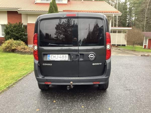 Opel Combo Alahärmä – foto 8