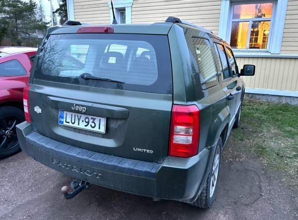 Jeep Patriot Чукотский АО - изображение 3