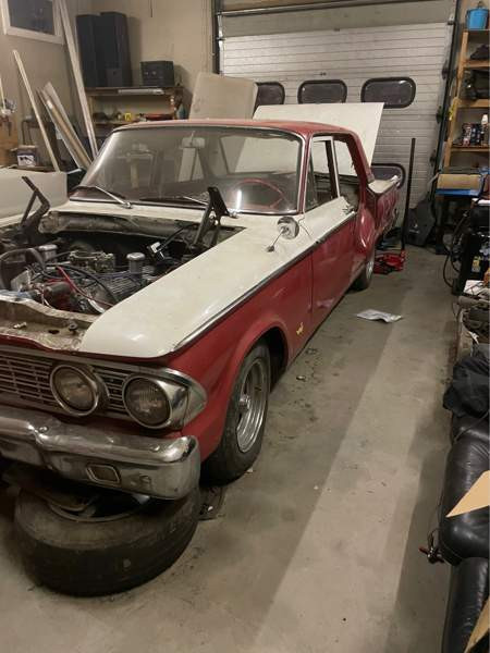 Ford Fairlane Hämeenkyrö - valokuva 1