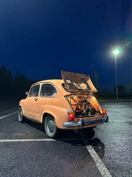 Fiat 600 Форсса - изображение 5