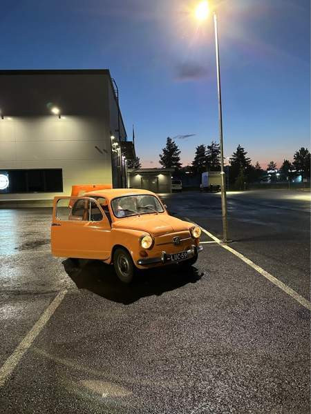 Fiat 600 Форсса - изображение 3