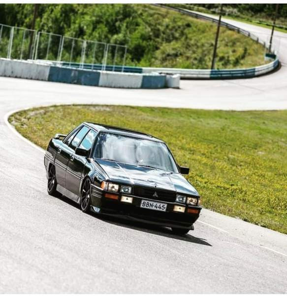 Mitsubishi Galant Tarvasjoki – foto 1