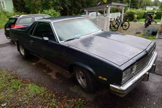 Chevrolet El Camino Коккола