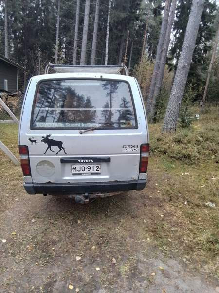 Toyota Hiace Sulkava - изображение 3