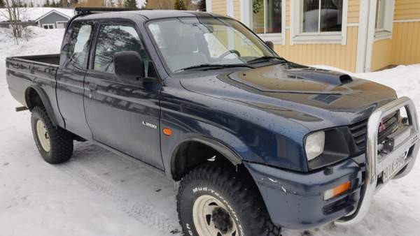 Mitsubishi L200 Tornio - valokuva 3