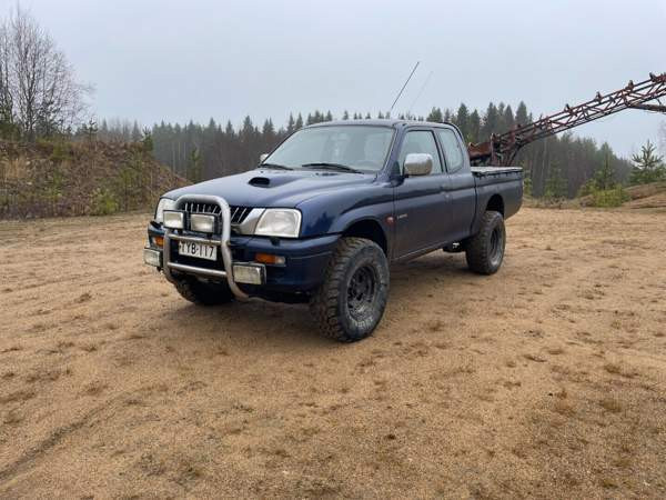 Mitsubishi L200 Laihia - valokuva 1