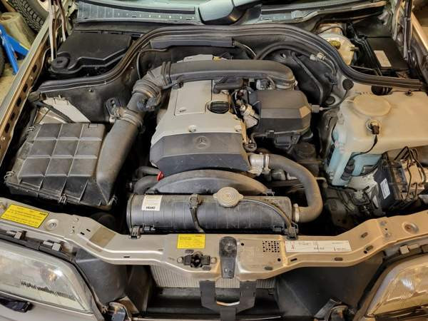 Mercedes-Benz C Piippola - изображение 5