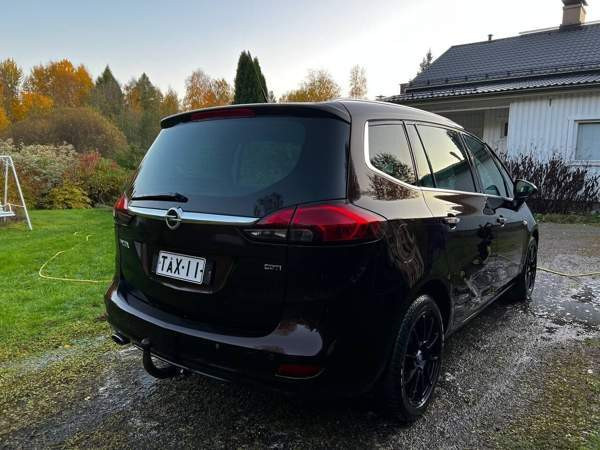 Opel Zafira Tourer Pälkäne - valokuva 6