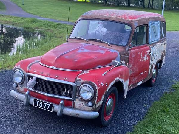 Volvo Duett Сейняйоки - изображение 1