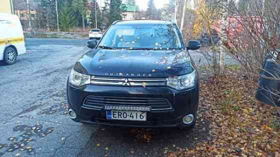 Mitsubishi Outlander PHEV Jyväskylä