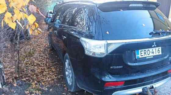 Mitsubishi Outlander PHEV Jyväskylä