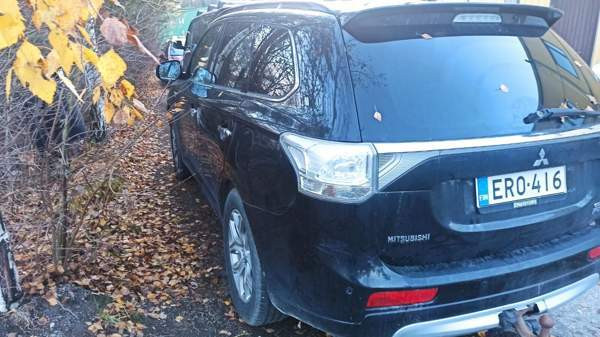 Mitsubishi Outlander PHEV Jyväskylä - valokuva 4