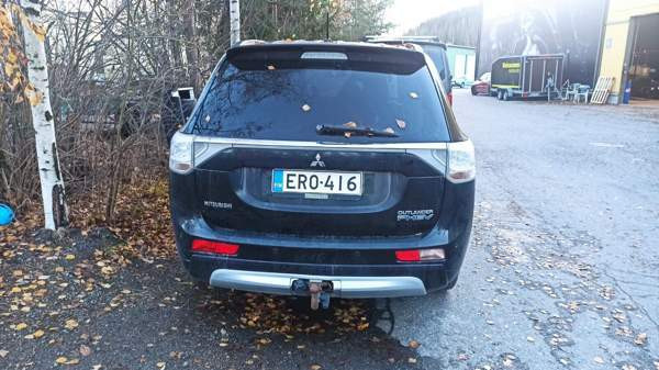 Mitsubishi Outlander PHEV Jyväskylä - valokuva 3