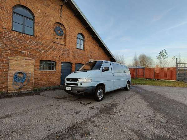Volkswagen Caravelle Forssa - photo 8