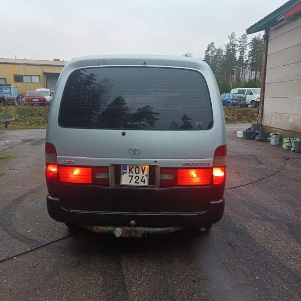 Toyota Granvia Нурмиярви - изображение 4