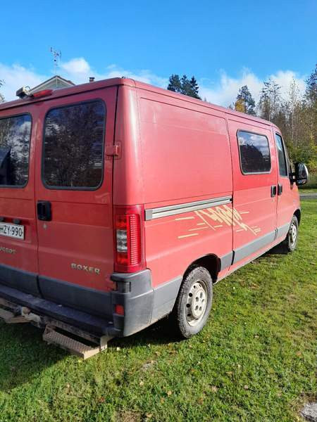 Peugeot Boxer Pöytyä - valokuva 3