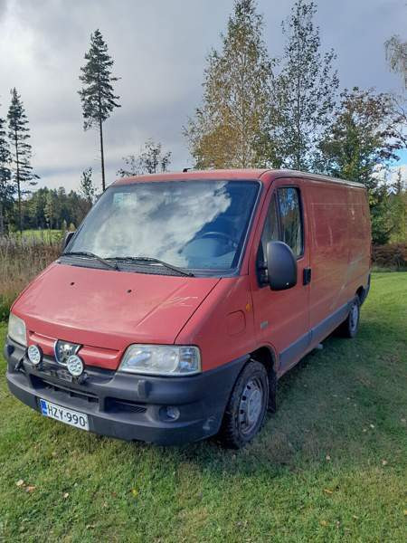 Peugeot Boxer Pöytyä - valokuva 1