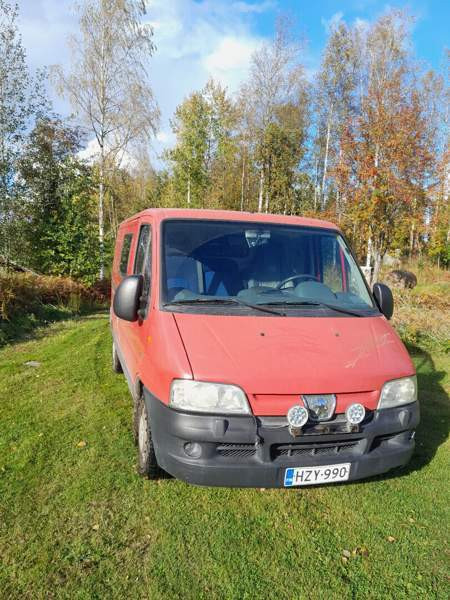 Peugeot Boxer Pöytyä - valokuva 2