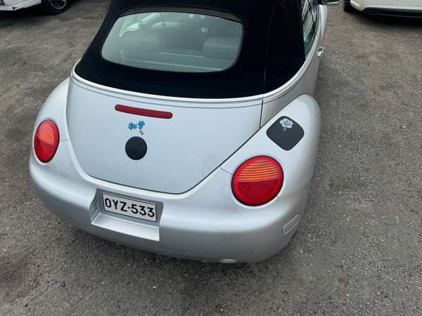 Volkswagen New Beetle Pieksämäki - изображение 3