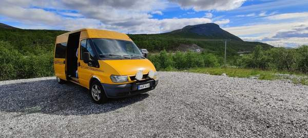 Ford Transit Jyväskylä - valokuva 1