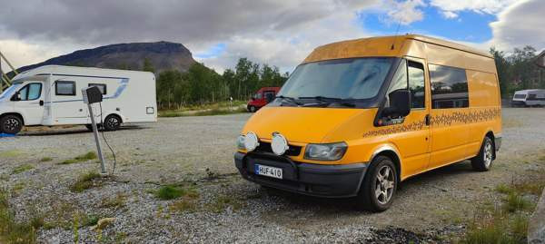 Ford Transit Jyväskylä - valokuva 2
