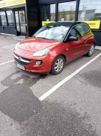 Opel Adam Jyvaeskylae