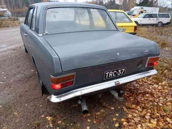 Ford Cortina Saarijärvi