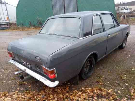 Ford Cortina Saarijärvi