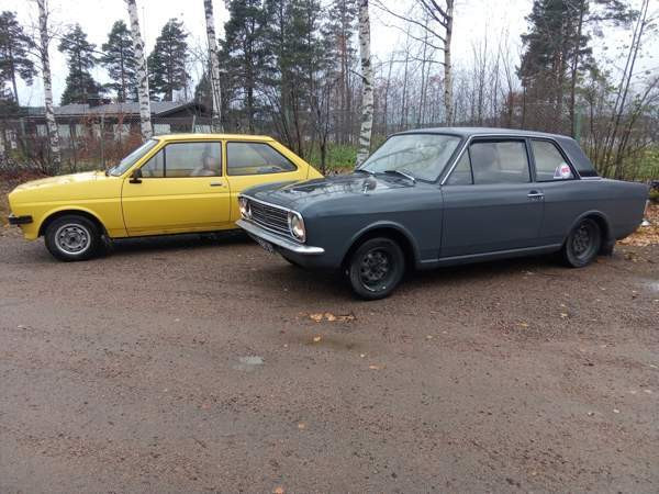 Ford Cortina Saarijärvi - valokuva 5