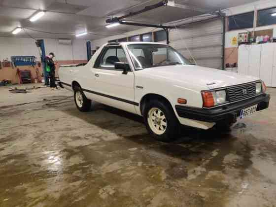 Subaru Targa Pickup Savonlinna