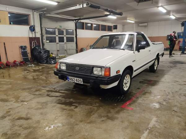 Subaru Targa Pickup Savonlinna - photo 4