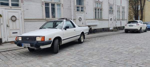 Subaru Targa Pickup Savonlinna - photo 2