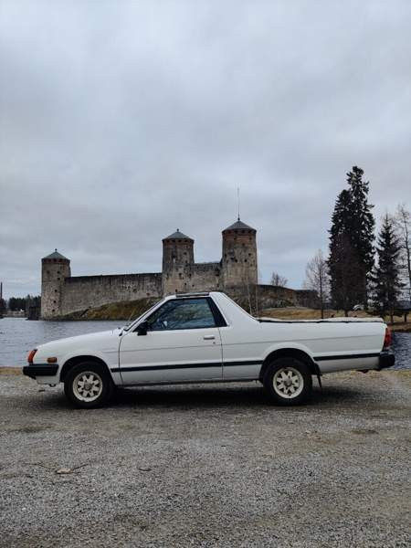 Subaru Targa Pickup Savonlinna - photo 1