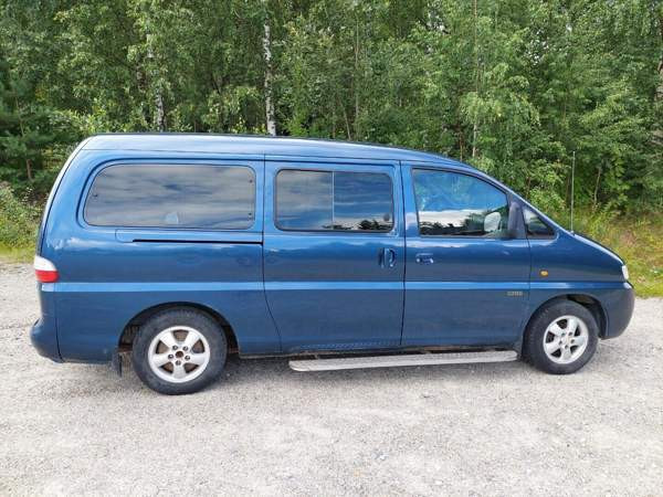 Hyundai H1 Van Juankoski - изображение 5