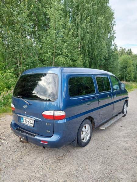 Hyundai H1 Van Juankoski – foto 3