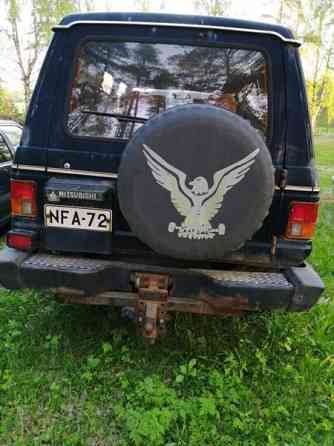 Mitsubishi Pajero Ylämaa