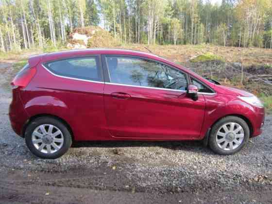 Ford Fiesta Van Enonkoski