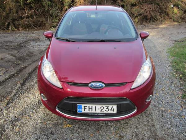 Ford Fiesta Van Enonkoski - изображение 8
