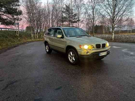 BMW X5 Kestilä