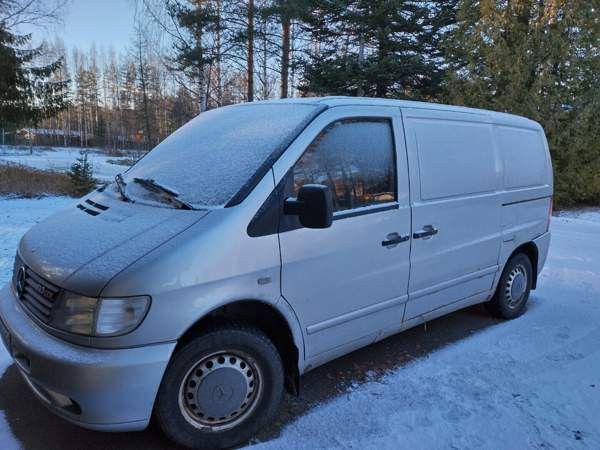 Mercedes-Benz Vito Kesälahti - изображение 1