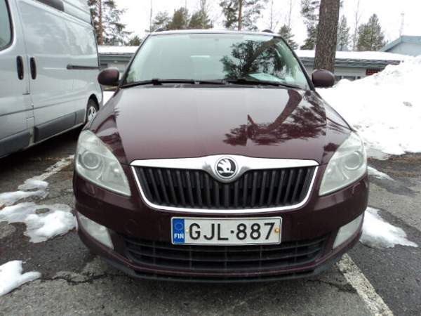 Skoda Fabia Savonranta – foto 1