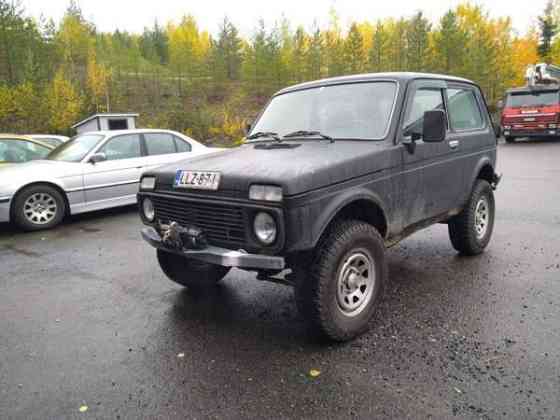 Lada Niva Ylöjärvi