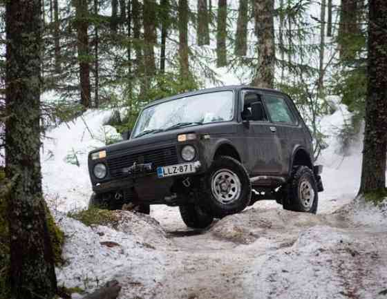 Lada Niva Ylöjärvi