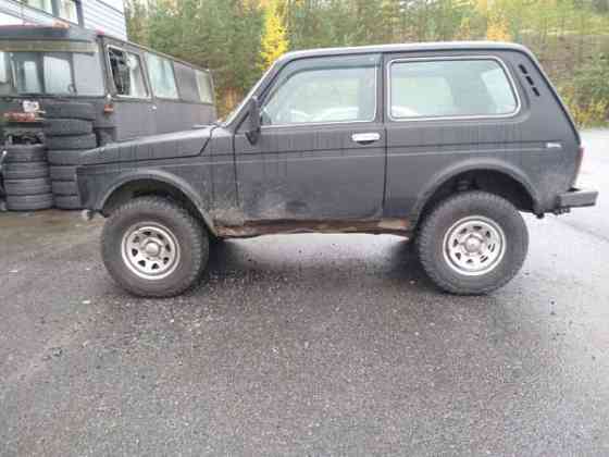 Lada Niva Ylöjärvi