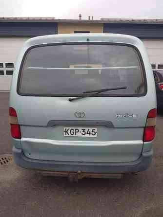 Toyota Hiace Каарина