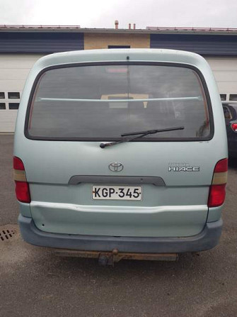 Toyota Hiace Kaarina - valokuva 6