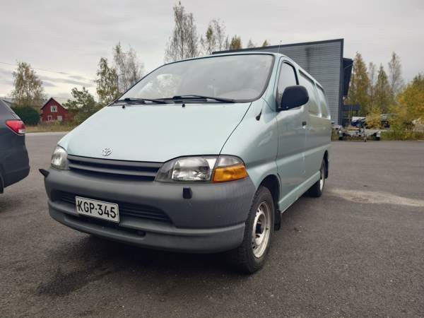Toyota Hiace Kaarina - valokuva 1