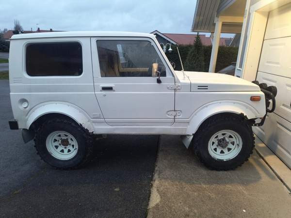 Suzuki SJ410 Kauhajoki - изображение 1