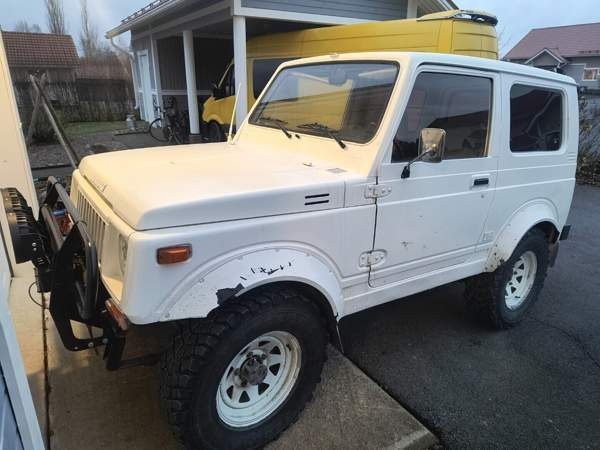 Suzuki SJ410 Kauhajoki - photo 6