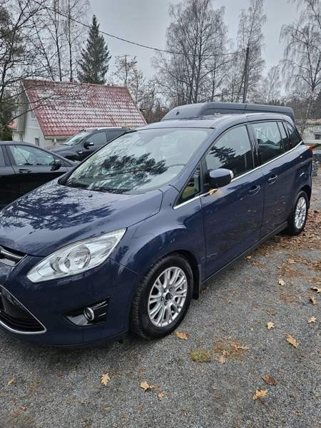 Ford C-MAX Grand Лемпяаля - изображение 2